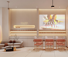 水胭脂美容院设计案例